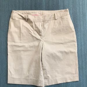 NWOT Talbots Bermuda shorts
